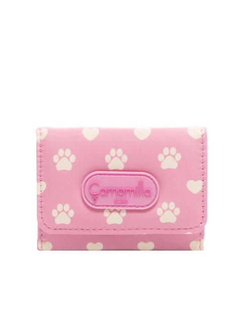 CAMOMILLA IMPRONTA Wallet PRISM PINK - Kids bags and accessories