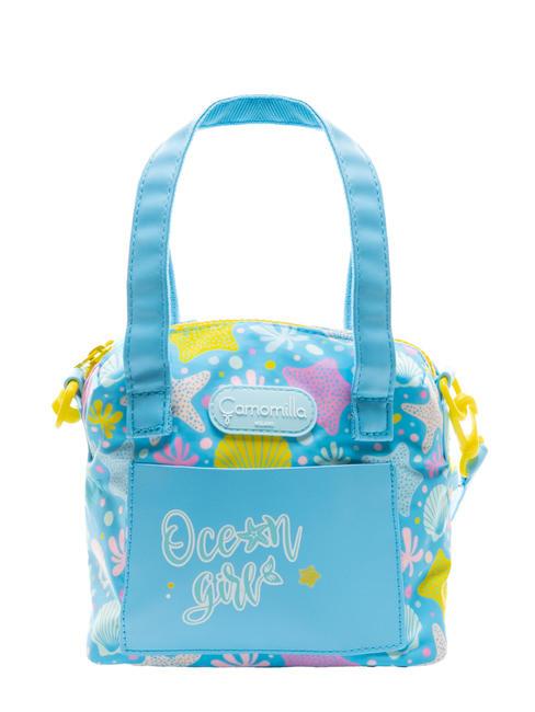CAMOMILLA OCEAN GIRL Shoulder bag with shoulder strap aqua sky - Kids bags and accessories