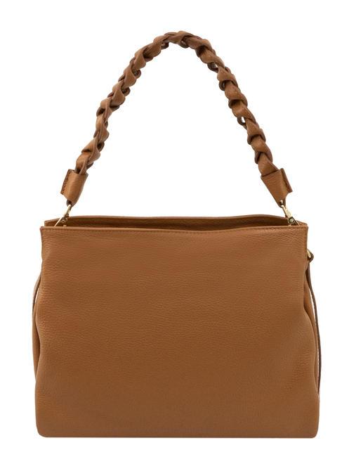 LESAC BIANCOSPINO  Shoulder bag, with shoulder strap, in leather natural - Women’s Bags