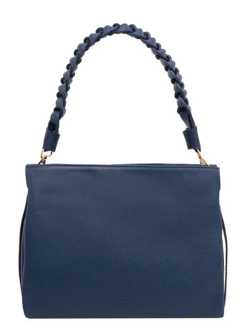 LESAC BIANCOSPINO  Shoulder bag, with shoulder strap, in leather jeans - Women’s Bags