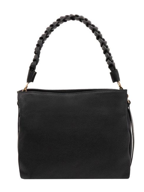 LESAC BIANCOSPINO  Shoulder bag, with shoulder strap, in leather black - Women’s Bags