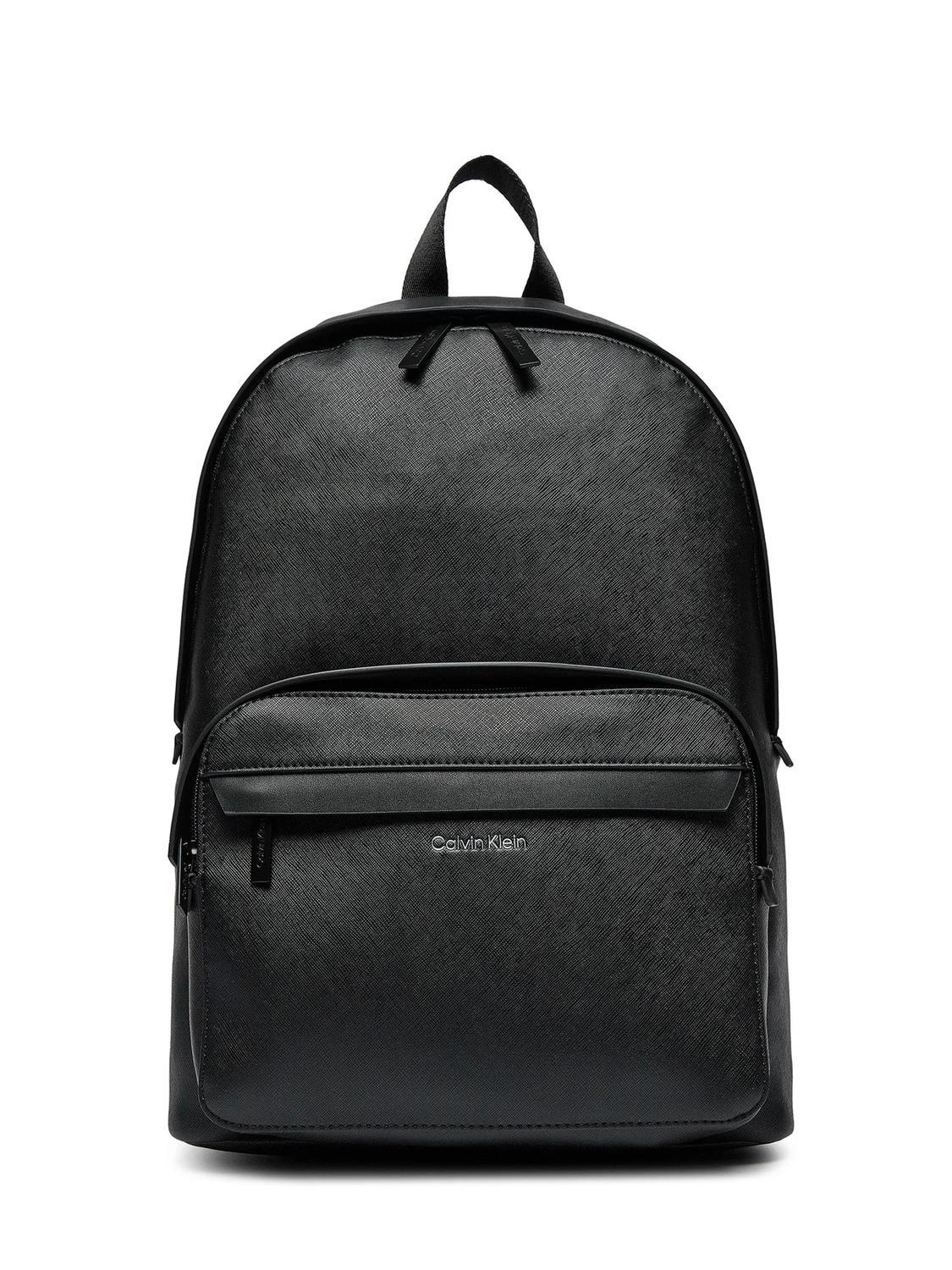 Calvin Klein Must 13 Pc Backpack Ck Black Saffiano Buy At Outlet Prices