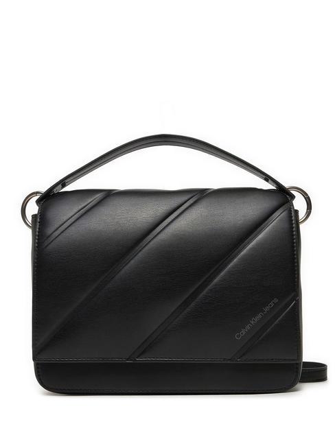 CALVIN KLEIN LINE QUILT  Hand bag, with shoulder strap pvh black - Women’s Bags