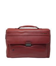 PIQUADRO MARTIN  Expandable 15.6" PC briefcase - Work Briefcases