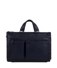 PIQUADRO CAMPIONARIO - TALLIN Laptop backpack 15 " blue - Work Briefcases - 1