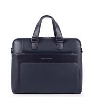 PIQUADRO CAMPIONARIO - FEELS FEELS Briefcase blue - Work Briefcases - 1