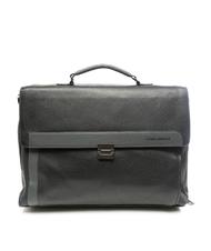 PIQUADRO CAMPIONARIO FEELS 15.6 "PC briefcase Black - Work Briefcases - 1