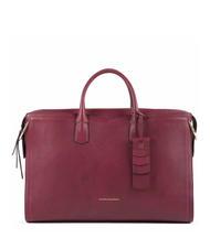 PIQUADRO CAMPIONARIO - GEA  15.6" leather laptop briefcase - Work Briefcases