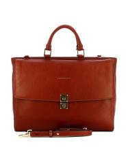 PIQUADRO CAMPIONARIO -  DAFNE DAFNE 15.6 "laptop bag LEATHER - Work Briefcases - 1