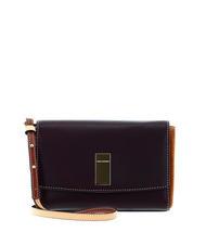 PIQUADRO CAMPIONARIO - DAFNE  Mini shoulder bag, in leather brown/tan - Women&rsquo;s Bags - 1