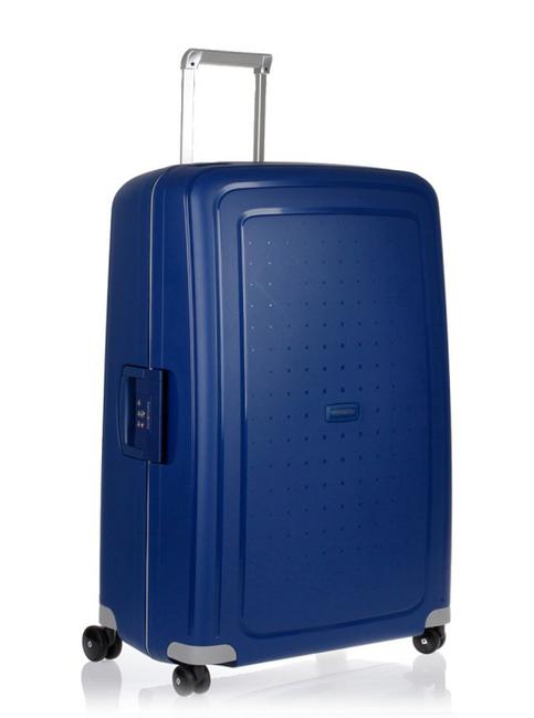 SAMSONITE Trolley S'CURE Line, medium size dARKBlue - Rigid Trolley Cases