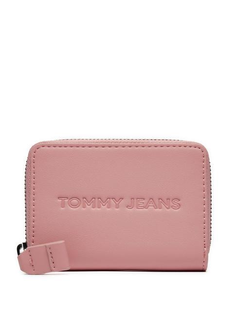 TOMMY HILFIGER TOMMY JEANS ESS MUST  Zip around wallet chalky pink - Women’s Wallets