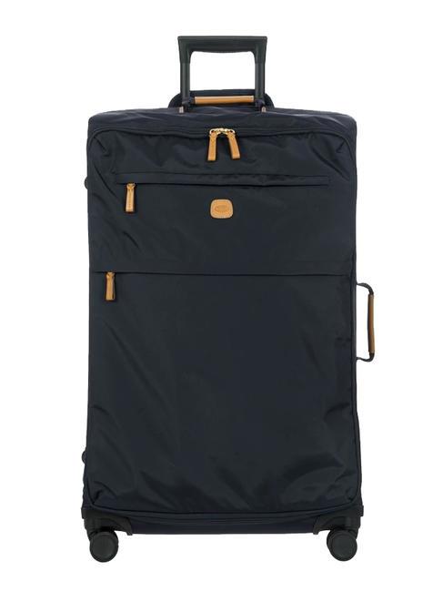 BRIC’S X-TRAVEL SOFT Trolley large size Ocean - Semi-rigid Trolley Cases