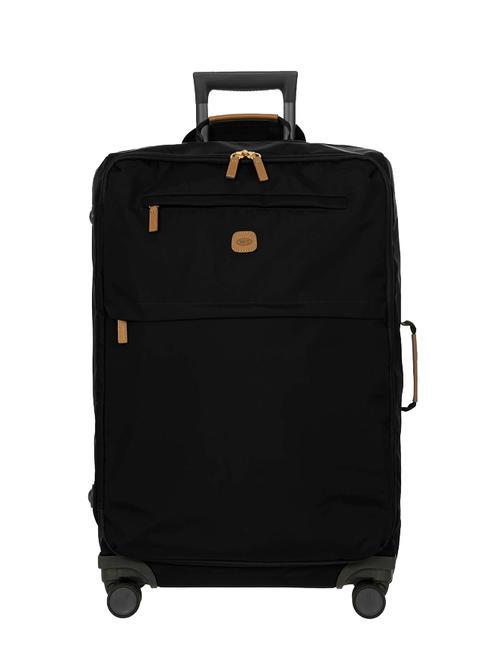 BRIC’S X-COLLECTION Medium-large size trolley Black - Semi-rigid Trolley Cases