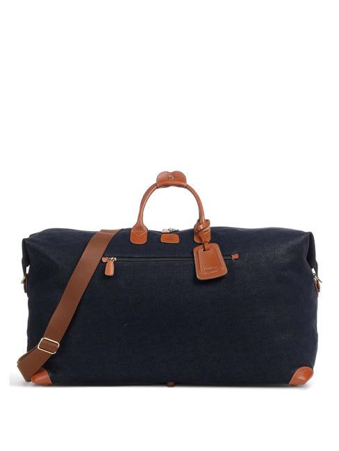 BRIC’S LIFE Duffle bag with shoulder strap blue - Duffle bags