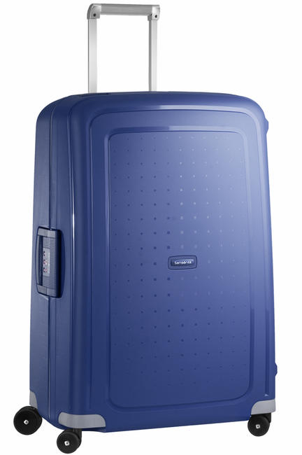 SAMSONITE trolley S CURE, large size dARKBlue - Rigid Trolley Cases