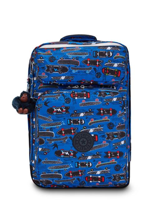 KIPLING SCOTTY Large backpack for 15" pc new scate print small - Backpacks & School and Leisure