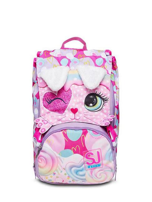 SJGANG HEART LOLLY Double backpack chiffon - Kids bags and accessories