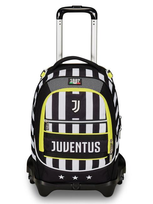 JUVENTUS WIN IS THE RULE 3WD 3 in 1 trolley backpack, detachable Black - Backpack trolleys