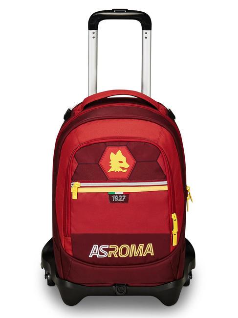 ROMA VERSO LA VITTORIA 3WD 3 in 1 trolley backpack, detachable rome red - Backpack trolleys
