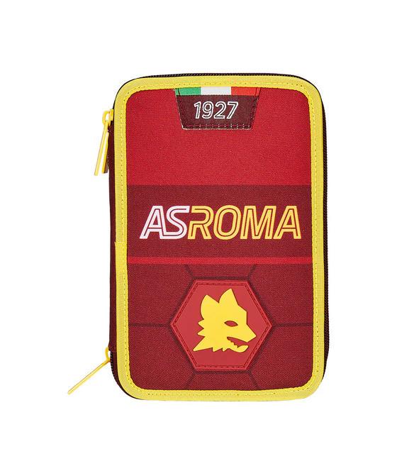 ROMA VERSO LA VITTORIA Pencil case with complete school kit rome red - Cases and Accessories