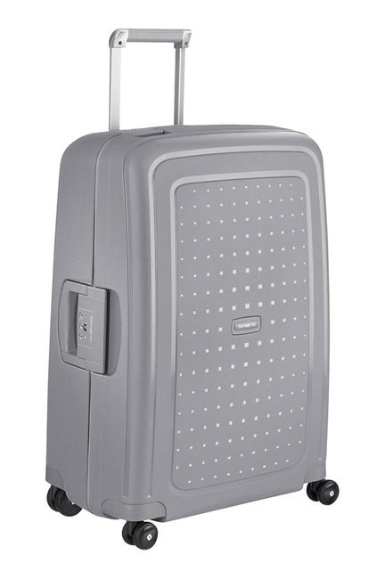 SAMSONITE trolley S CURE, large size SILVER - Rigid Trolley Cases