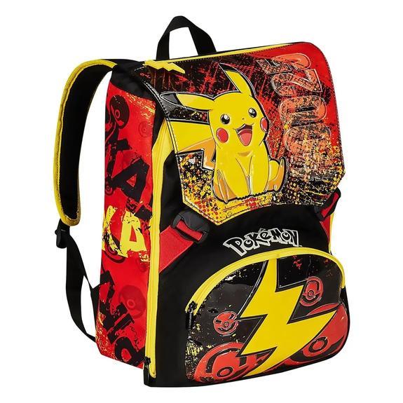 POKEMON PIKACHU 025 Backpack flame / scarlet - Kids bags and accessories