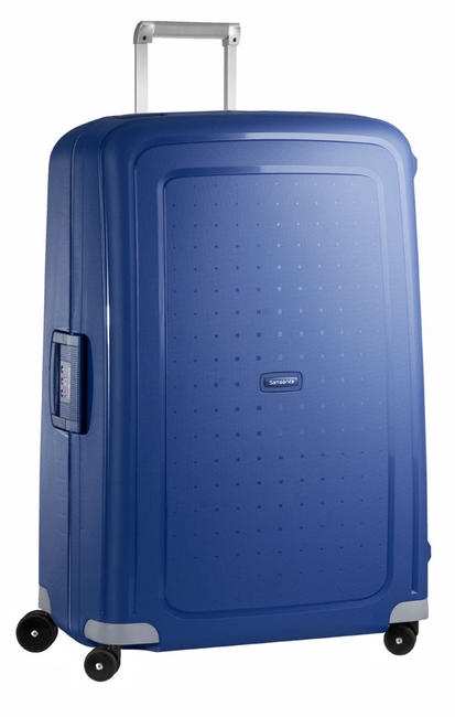 SAMSONITE Trolley S'CURE line, extra-large size dARKBlue - Rigid Trolley Cases