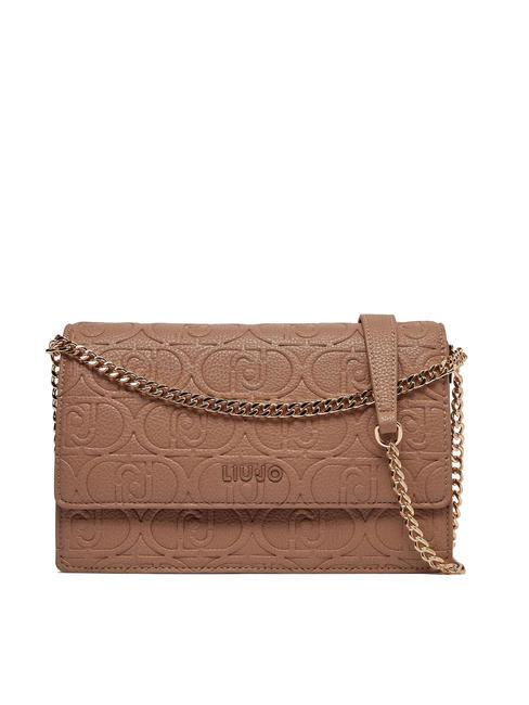 LIUJO MANHATTAN Shoulder bag with flap teddy - Women’s Bags