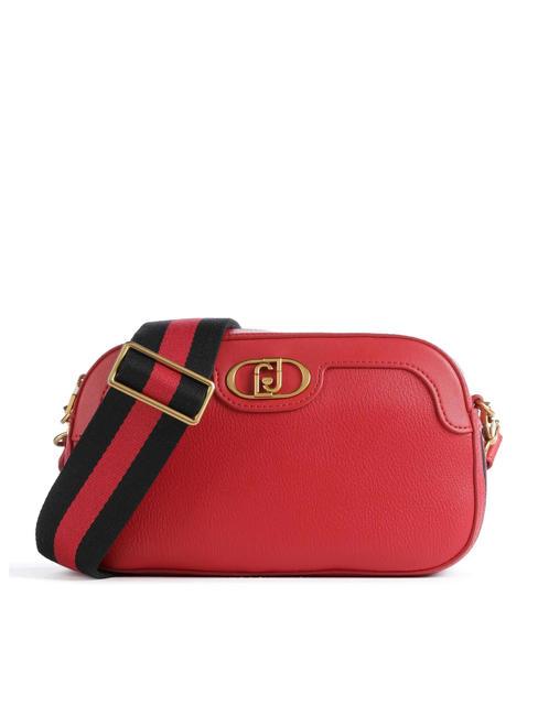 LIUJO ANABA Shoulder camera bag strawberry - Women’s Bags