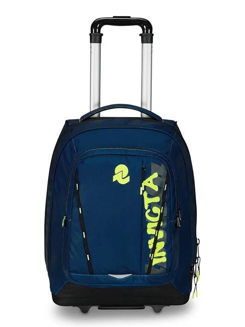INVICTA BUMP GRS CAMBIA COLORE 14" laptop trolley backpack with 2 wheels blue/yellow - Backpack trolleys