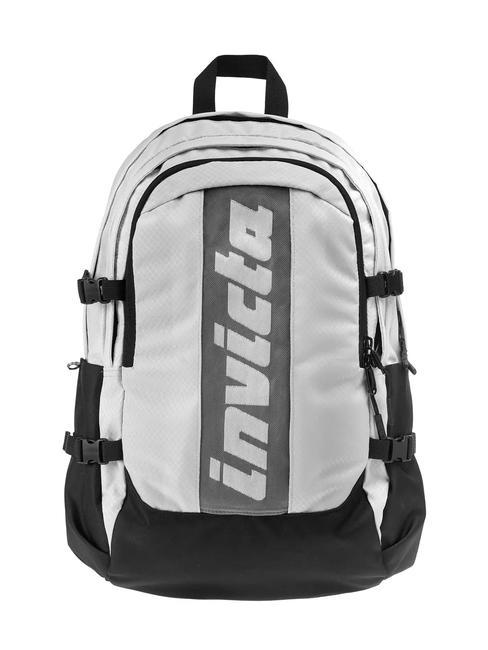 INVICTA INVICT-ACT PLUS FIBRA OTTICA 14" laptop backpack glacier grey - Backpacks & School and Leisure