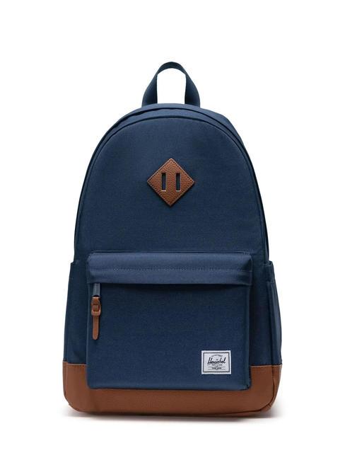 HERSCHEL HERITAGE  Backpack navy/tan - Backpacks & School and Leisure