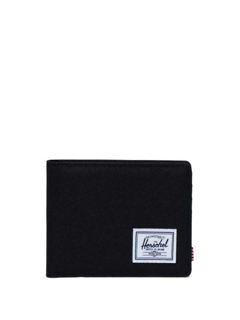 HERSCHEL ROY Wallet BLACK - Men’s Wallets