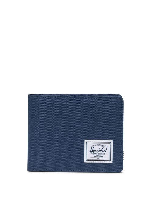 HERSCHEL ROY Wallet navy tan - Men’s Wallets