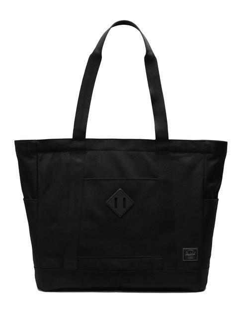 HERSCHEL HERITAGE  Shoulder shopper black tonal - Women’s Bags