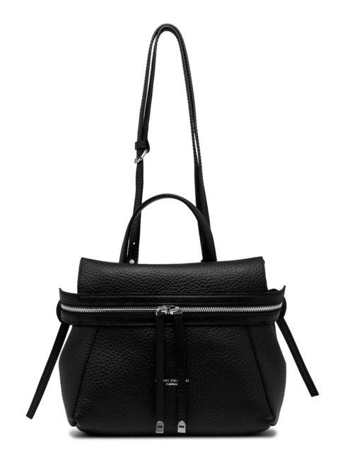 GIANNI CHIARINI GILDA Dual function leather bag Black - Women’s Bags