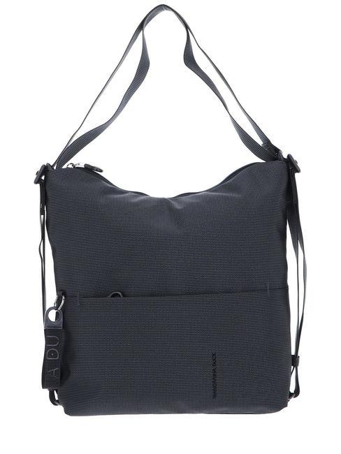 MANDARINA DUCK MD20 Sack bag convertible into a backpack STEEL - Women’s Bags