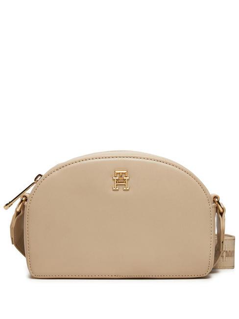 TOMMY HILFIGER FRESH Shoulder camera bag classic beige - Women’s Bags