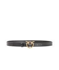PINKO LOVE BERRY Leather belt - Belts