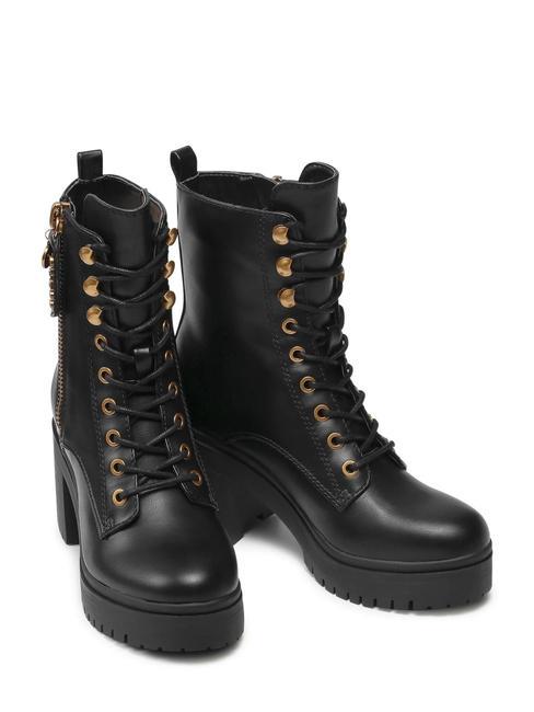 GUESS CABRA2 Lace-up ankle boots BLACK - Women’s shoes