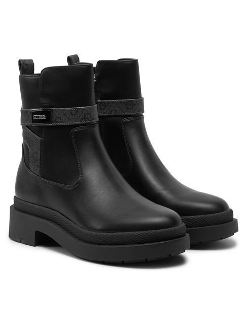 GUESS OVELLE2 Ankle boots black coal - Women’s shoes