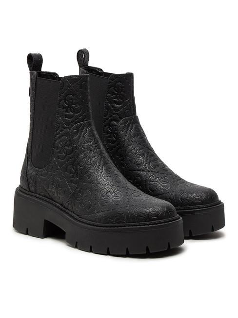 GUESS SHUZE Slip-on chelsea boots BLACK - Women’s shoes