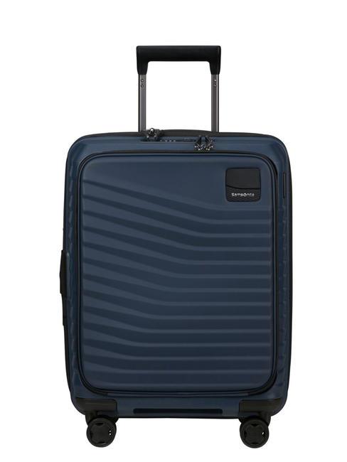 SAMSONITE INTUO Expandable hand luggage trolley night blue - Hand luggage