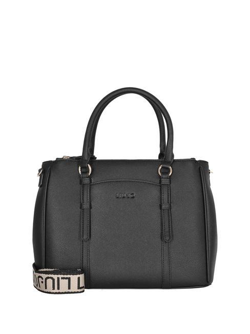 LIUJO NEVET Trunk bag with shoulder strap BLACK - Women’s Bags