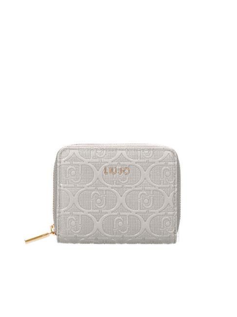 LIUJO MANHATTAN Medium zip around wallet true champagne - Women’s Wallets