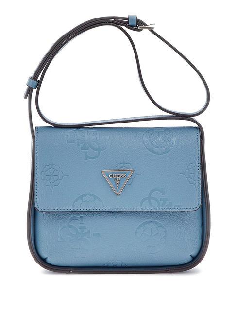 GUESS KEANDRA Mini shoulder bag slate logo - Women’s Bags