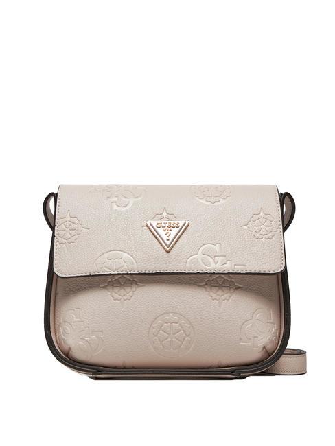 GUESS KEANDRA Mini shoulder bag stone logo - Women’s Bags