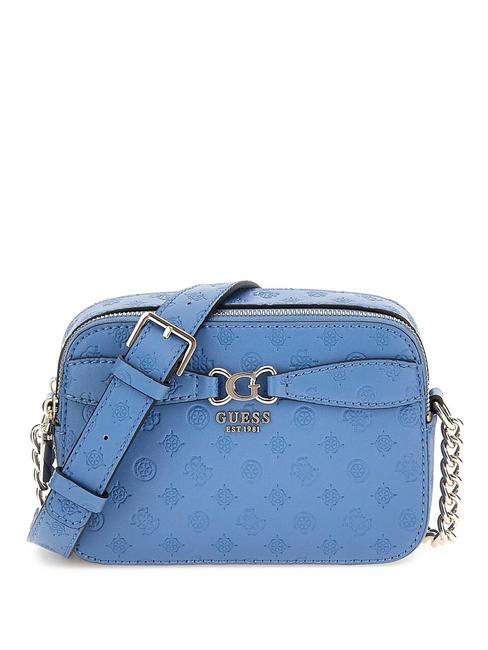 GUESS ARLENA Mini shoulder bag slate logo - Women’s Bags