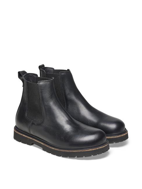 BIRKENSTOCK HIGHWOOD Leather chelsea boot black - Men’s shoes